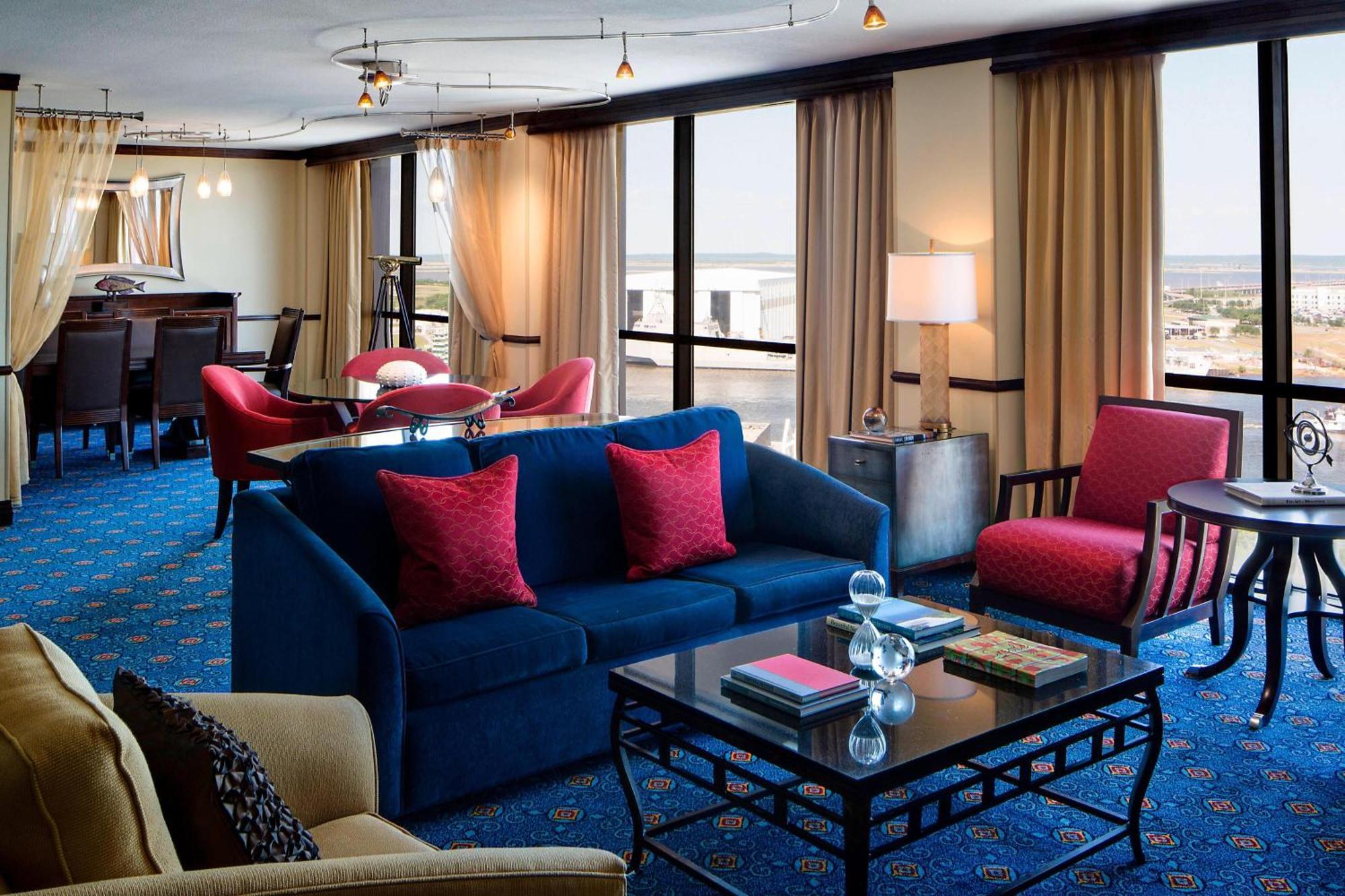 Renaissance Mobile Riverview Plaza Hotel Екстериор снимка